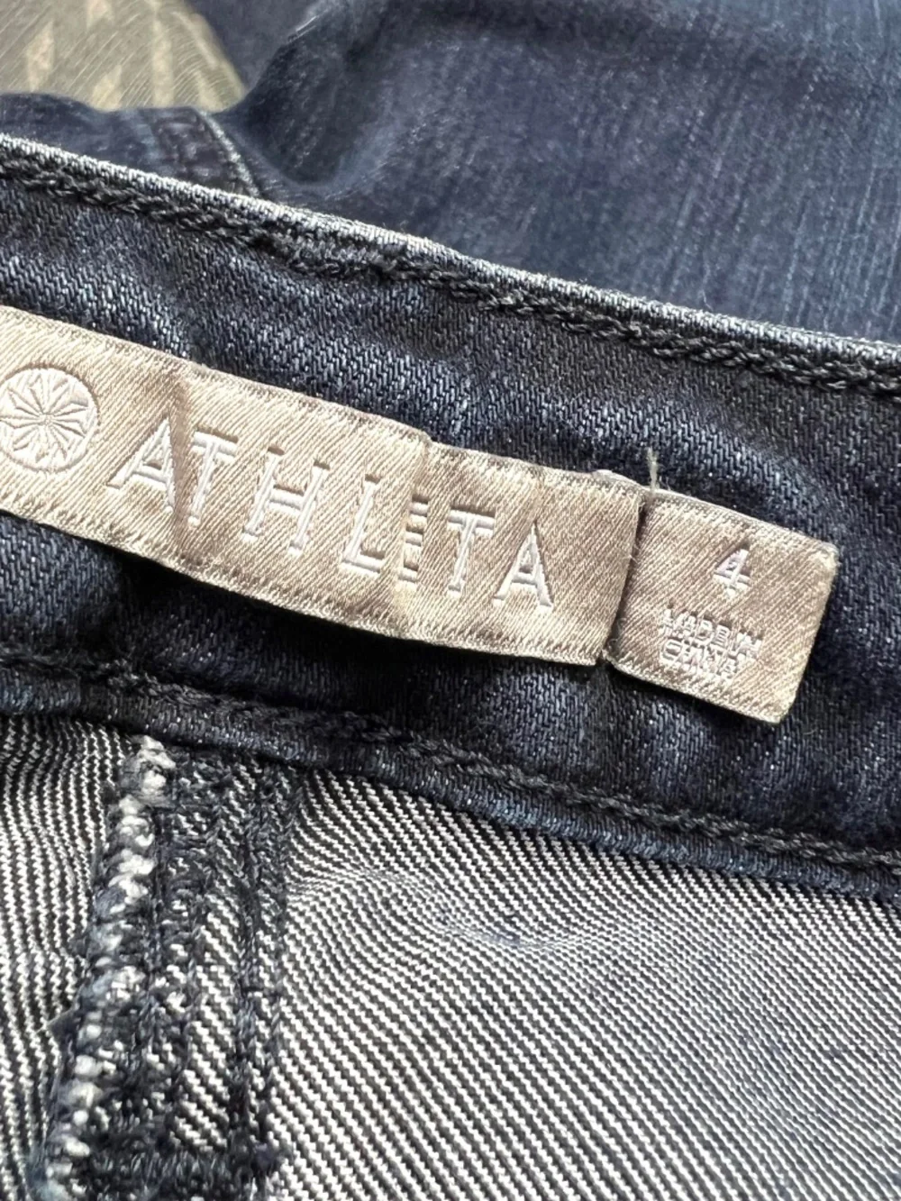 👖|•ATHLETA•| Stretch Skinny Jeans Size 4👖